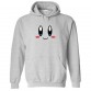Kirby Cute Classic Unisex Kids and Adults Pullover Hoodie for Video Game Lovers Kirby Cute Classic Unisex Kids and Adults Pullover Hoodie for Video Game Lovers